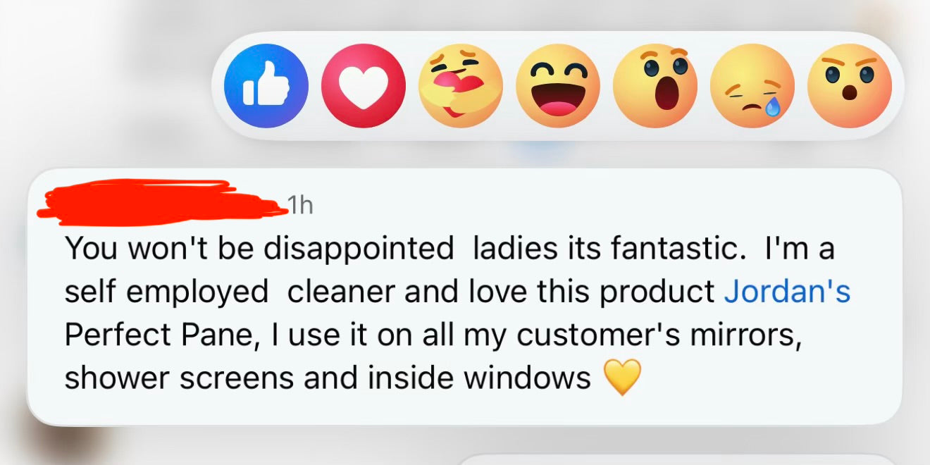 Jordan's Glass & Mirror Cleaner